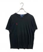 POLO RALPH LAUREN×BEAMSポロ・ラルフローレン×ビームス）の古着「コラボtシャツ」｜ブラック