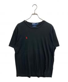 POLO RALPH LAUREN×BEAMS（ポロ・ラルフローレン×ビームス）の古着「コラボtシャツ」｜ブラック