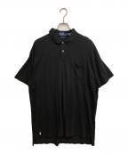 POLO RALPH LAURENポロ・ラルフローレン）の古着「ポロシャツ」｜ブラック