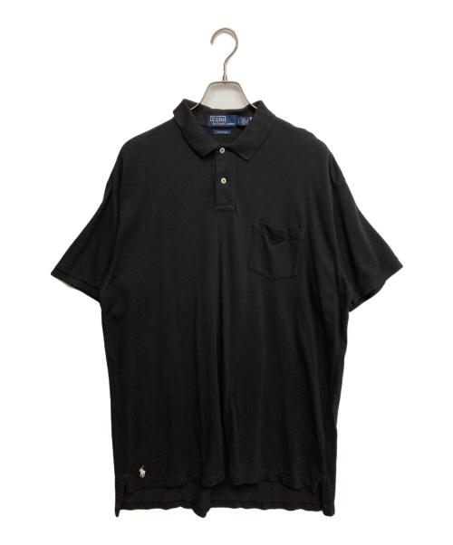 POLO RALPH LAUREN（ポロ・ラルフローレン）POLO RALPH LAUREN (ポロ・ラルフローレン) ポロシャツ ブラック サイズ:Lの古着・服飾アイテム