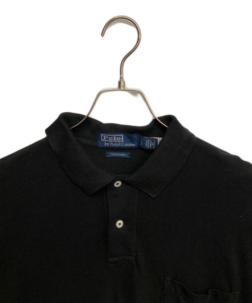 POLO RALPH LAUREN（ポロ・ラルフローレン）POLO RALPH LAUREN (ポロ・ラルフローレン) ポロシャツ ブラック サイズ:Lの古着・服飾アイテム