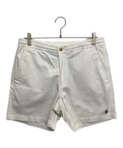 POLO RALPH LAUREN（ポロ・ラルフローレン）POLO RALPH LAUREN (ポロ・ラルフローレン) ハーフパンツ ホワイト サイズ:Mの古着・服飾アイテム