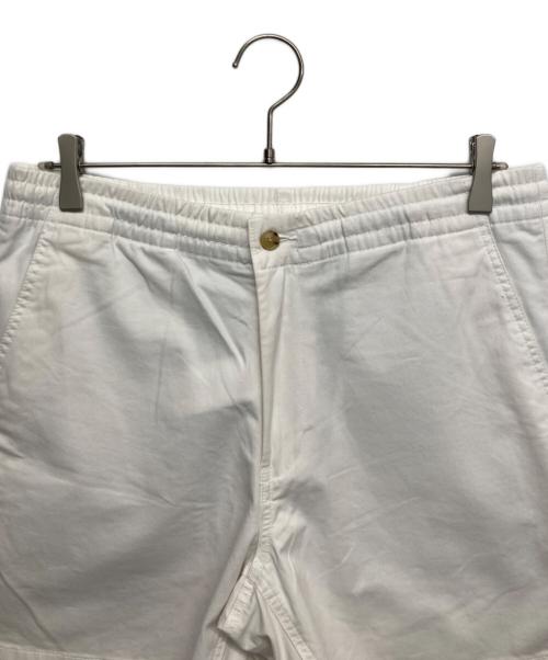 POLO RALPH LAUREN（ポロ・ラルフローレン）POLO RALPH LAUREN (ポロ・ラルフローレン) ハーフパンツ ホワイト サイズ:Mの古着・服飾アイテム