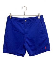 POLO RALPH LAUREN（ポロ・ラルフローレン）の古着「ハーフパンツ」｜ブルー