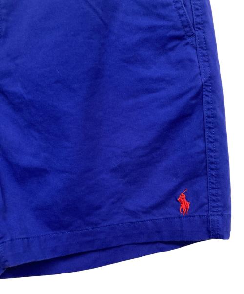 POLO RALPH LAUREN（ポロ・ラルフローレン）POLO RALPH LAUREN (ポロ・ラルフローレン) ハーフパンツ ブルー サイズ:Mの古着・服飾アイテム
