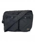 PORTERポーター）の古着「SHOULDER BAG」｜ブラック