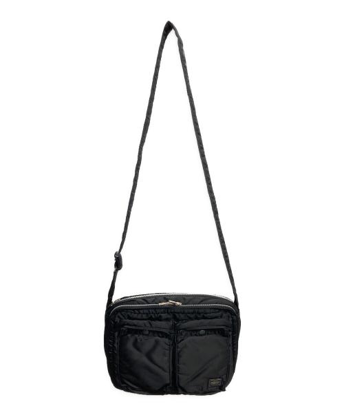 PORTER（ポーター）PORTER (ポーター) SHOULDER BAG ブラックの古着・服飾アイテム