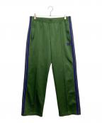Needlesニードルズ）の古着「TRACK PANT - POLY SMOOTH」｜グリーン