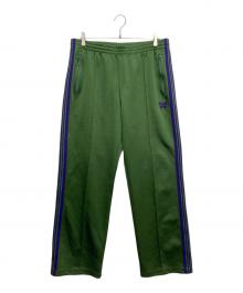Needles（ニードルズ）の古着「TRACK PANT - POLY SMOOTH」｜グリーン