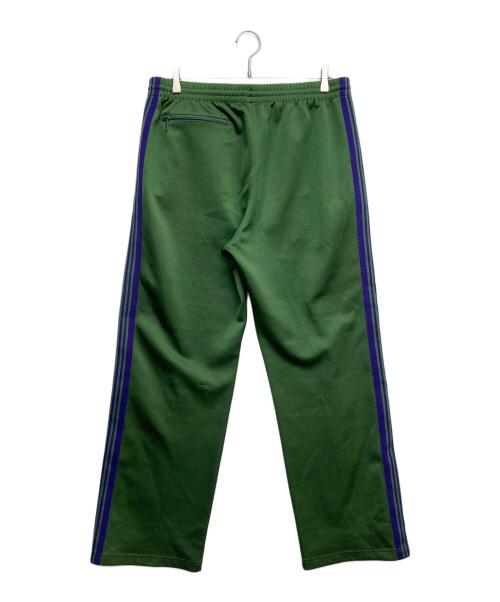 Needles（ニードルズ）Needles (ニードルズ) TRACK PANT - POLY SMOOTH グリーン サイズ:Lの古着・服飾アイテム