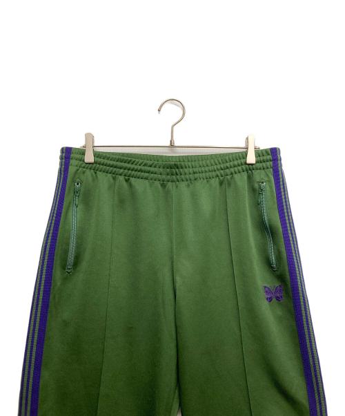 Needles（ニードルズ）Needles (ニードルズ) TRACK PANT - POLY SMOOTH グリーン サイズ:Lの古着・服飾アイテム