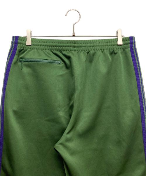 Needles（ニードルズ）Needles (ニードルズ) TRACK PANT - POLY SMOOTH グリーン サイズ:Lの古着・服飾アイテム