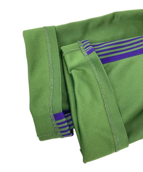 Needles（ニードルズ）Needles (ニードルズ) TRACK PANT - POLY SMOOTH グリーン サイズ:Lの古着・服飾アイテム