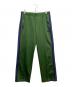 Needles（ニードルズ）の古着「TRACK PANT - POLY SMOOTH」｜グリーン