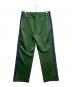 Needles (ニードルズ) TRACK PANT - POLY SMOOTH グリーン サイズ:L：10000円
