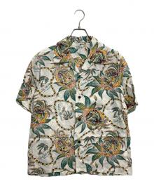 Sun Surf（サンサーフ）の古着「RAYON S/S シャツ」｜ホワイト