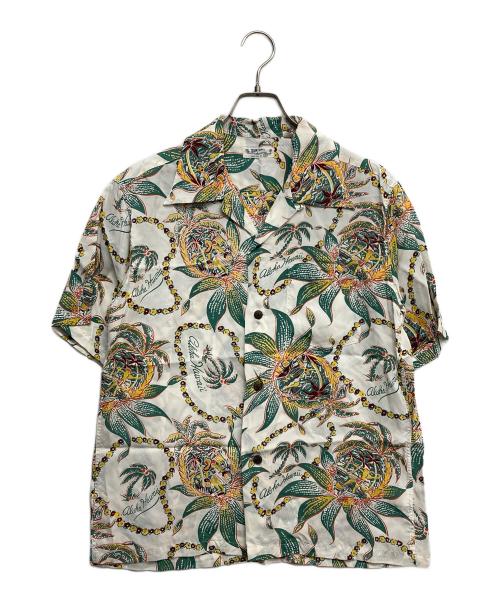 Sun Surf（サンサーフ）Sun Surf (サンサーフ) RAYON S/S シャツ ホワイト サイズ:Mの古着・服飾アイテム