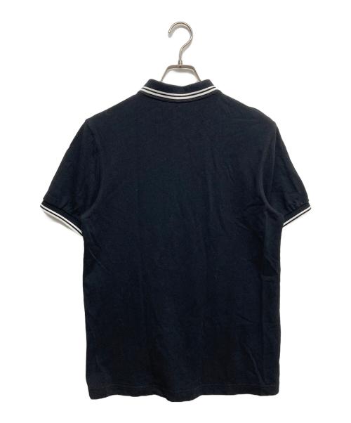 FRED PERRY（フレッドペリー）FRED PERRY (フレッドペリー) ポロシャツ ブラック サイズ:Mの古着・服飾アイテム
