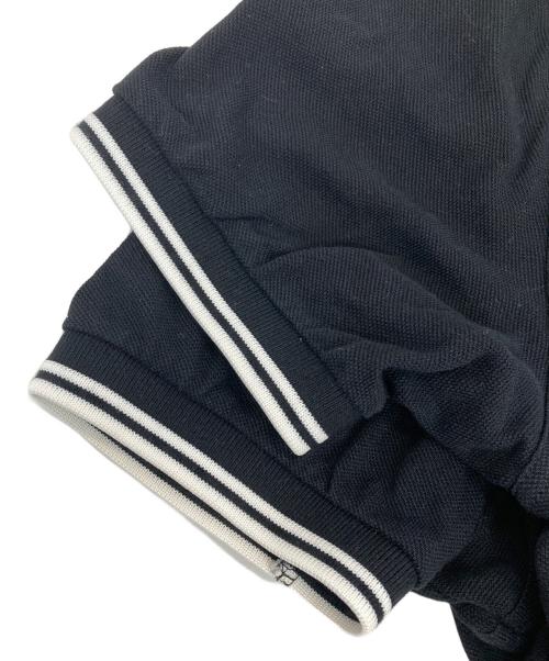 FRED PERRY（フレッドペリー）FRED PERRY (フレッドペリー) ポロシャツ ブラック サイズ:Mの古着・服飾アイテム