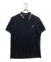 FRED PERRY（フレッドペリー）の古着「ポロシャツ」｜ブラック