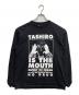 TASHIRO IS THE MOUTH（タシロ・イズ・ザ・マウス）の古着「ロングスリーブTシャツ」｜ブラック