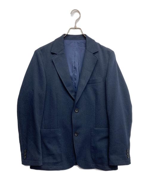 BEAMS HEART（ビームスハート）BEAMS HEART (ビームスハート) テックバスケット 2ボタン ジャケット ネイビー サイズ:Sの古着・服飾アイテム