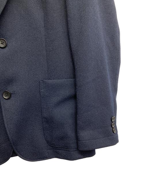 BEAMS HEART（ビームスハート）BEAMS HEART (ビームスハート) テックバスケット 2ボタン ジャケット ネイビー サイズ:Sの古着・服飾アイテム