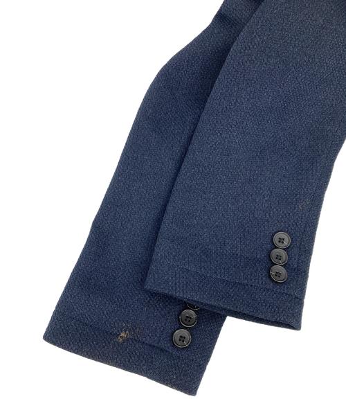 BEAMS HEART（ビームスハート）BEAMS HEART (ビームスハート) テックバスケット 2ボタン ジャケット ネイビー サイズ:Sの古着・服飾アイテム