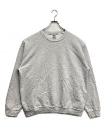 LOS ANGELES APPAREL（ロサンゼルスアパレル）の古着「14ozクルーネックスウェット」｜グレー