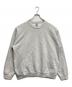 LOS ANGELES APPAREL（ロサンゼルスアパレル）の古着「14ozクルーネックスウェット」｜グレー