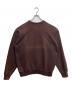 LOS ANGELES APPAREL (ロサンゼルスアパレル) 4ozクルーネックスウェット ブラウン サイズ:L：4000円