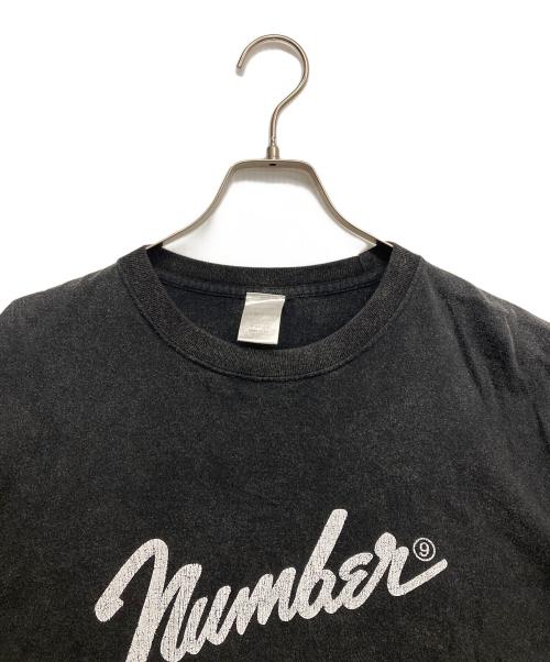 NUMBER (N)INE（ナンバーナイン）NUMBER (N)INE (ナンバーナイン) POWDER BREACH CLASSIC LOGO L/S SHIRT ブラック サイズ:4の古着・服飾アイテム