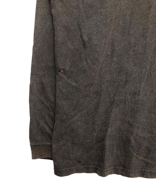 NUMBER (N)INE（ナンバーナイン）NUMBER (N)INE (ナンバーナイン) POWDER BREACH CLASSIC LOGO L/S SHIRT ブラック サイズ:4の古着・服飾アイテム