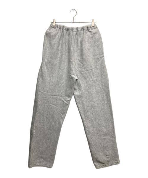 Champion REVERSE WEAVE（チャンピオン リバース ウィーブ）Champion REVERSE WEAVE (チャンピオン リバース ウィーブ) カレッジロゴリバースウィーブパンツ グレー サイズ:XLの古着・服飾アイテム