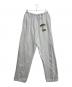 Champion REVERSE WEAVE（チャンピオン リバース ウィーブ）の古着「カレッジロゴリバースウィーブパンツ」｜グレー