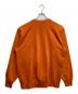 Champion (チャンピオン) プリントクルーネックスウェット オレンジ サイズ:XL：9000円