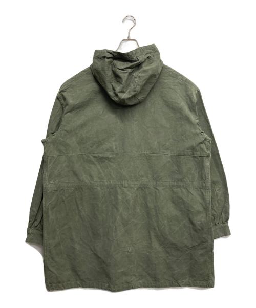 French Army（フランス軍）French Army (フランス軍) アルパインスモックパーカー グリーン サイズ:112-Lの古着・服飾アイテム