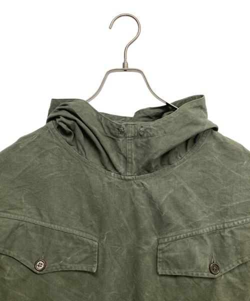 French Army（フランス軍）French Army (フランス軍) アルパインスモックパーカー グリーン サイズ:112-Lの古着・服飾アイテム