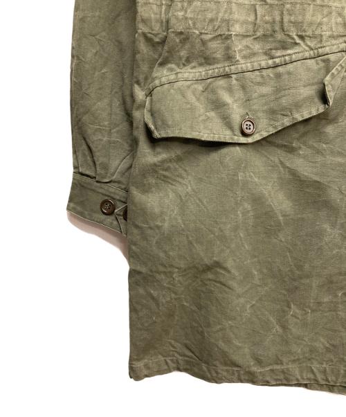 French Army（フランス軍）French Army (フランス軍) アルパインスモックパーカー グリーン サイズ:112-Lの古着・服飾アイテム