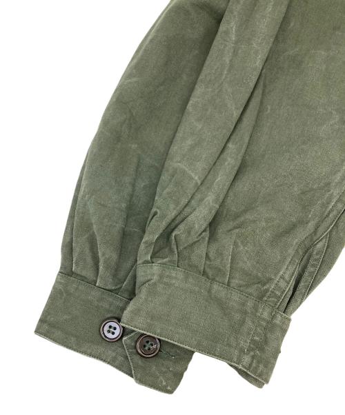 French Army（フランス軍）French Army (フランス軍) アルパインスモックパーカー グリーン サイズ:112-Lの古着・服飾アイテム