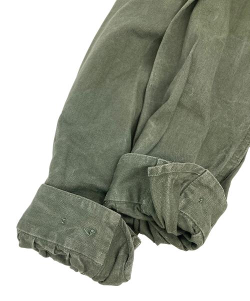 French Army（フランス軍）French Army (フランス軍) アルパインスモックパーカー グリーン サイズ:112-Lの古着・服飾アイテム