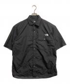 THE NORTH FACEザ ノース フェイス）の古着「Nuptse Shirt」｜ブラック