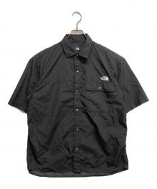 THE NORTH FACE（ザ ノース フェイス）の古着「Nuptse Shirt」｜ブラック