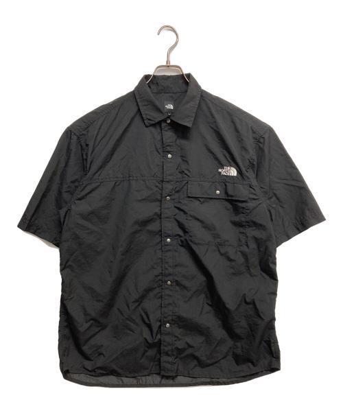 THE NORTH FACE（ザ ノース フェイス）THE NORTH FACE (ザ ノース フェイス) Nuptse Shirt ブラック サイズ:Lの古着・服飾アイテム