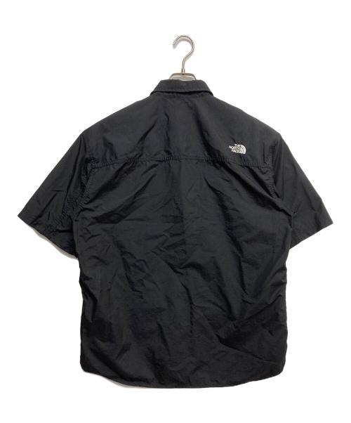 THE NORTH FACE（ザ ノース フェイス）THE NORTH FACE (ザ ノース フェイス) Nuptse Shirt ブラック サイズ:Lの古着・服飾アイテム