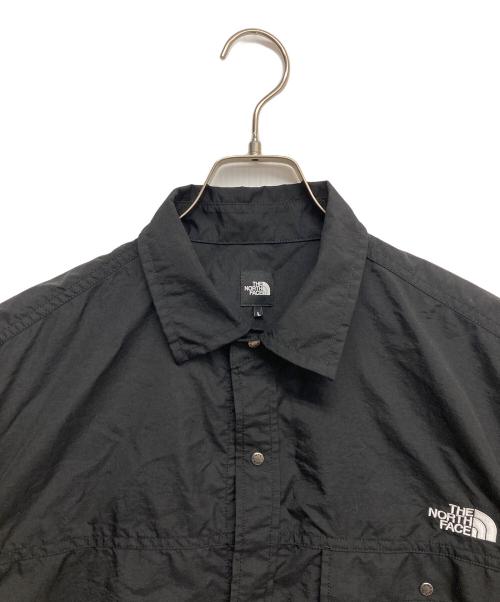 THE NORTH FACE（ザ ノース フェイス）THE NORTH FACE (ザ ノース フェイス) Nuptse Shirt ブラック サイズ:Lの古着・服飾アイテム