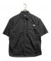 THE NORTH FACE（ザ ノース フェイス）の古着「Nuptse Shirt」｜ブラック