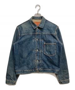 中古・古着通販】LEVI'S (リーバイス) ヒッコリーストライプデニム
