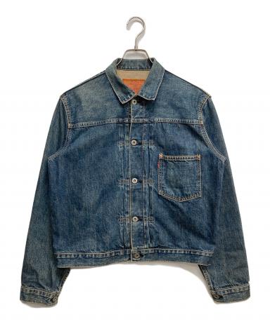 中古・古着通販】LEVI'S (リーバイス) 1st復刻デニムジャケット ブルー