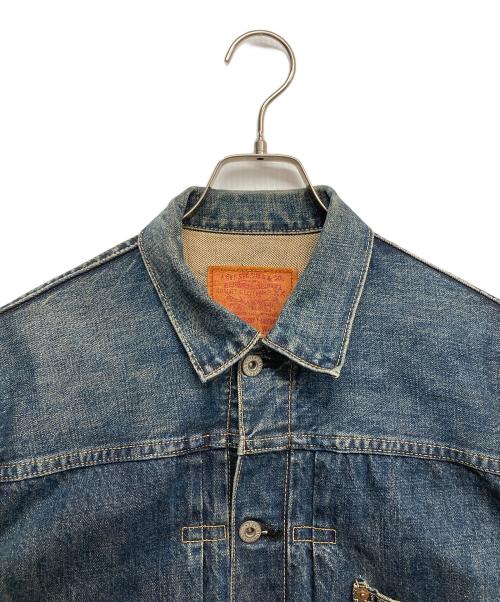 LEVI'S（リーバイス）LEVI'S (リーバイス) 1st復刻デニムジャケット ブルー サイズ:40の古着・服飾アイテム
